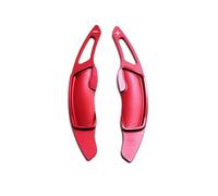 LOKLNEYK Levas Cambio Pegatinas Extensibles Para Volante De Coche, Para Subaru XV Legacy Forester Outback Impreza WRX STI Levorg(Red)