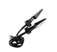 LOKLNEYK Motocicleta Luces Intermitente Luz De Señal Giro LED Para YZF R15 R25 R3 R125 MT-25 MT-03 MT15 MT-15 Para M-Slaz 150 Lámpara Indicadora