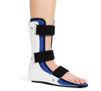 LOKLNEYK Ortesis de Tobillo y pie, Soporte de Tobillo, ortesis y pie, Soporte caída, Acolchado for caído for Lesiones, esguince Fractura(C Right,S)