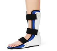 LOKLNEYK Ortesis de Tobillo y pie, Soporte de Tobillo, ortesis y pie, Soporte caída, Acolchado for caído for Lesiones, esguince Fractura(C Left,S)
