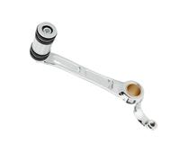 LOKLNEYK Palanca Cambio Plegable Para V-Rod Para Muscle Para V ROD Para VROD 2002-2017 Accesorios De Motocicleta Brazo Cambio Palanca Reposapiés Pedal Piezas