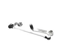 LOKLNEYK Palanca cambios motocicleta Accesorios Para Motocicleta Palanca De Cambios Plegable Ajustable Aluminio Para Wolf 125 150 Color Plateado