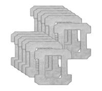 LOKLNEYK Paquete de 12 paños de Limpieza compatibles con los Robots de Limpieza de Ventanas Ecovacs Winbot W1 Pro/W1/W2 Omni/W2