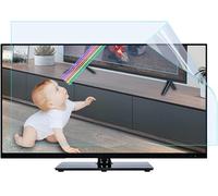 LOKLNEYK Película antirreflejo y filtro de luz azul esmerilado 50/55/65 pulgadas, sin burbujas, for televisores LCD, LED, OLED QLED 4K HD 65 (1440 x 809 mm)(50in 1101x620mm)