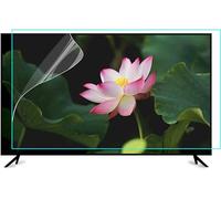 LOKLNEYK Película de filtro antirreflejo for interiores, antiluz azul, 65 pulgadas, fácil instalar for pantallas LCD, LED, OLED 4K y QLED HDTV / (1429 x 804 mm)(65in 1440x809mm)