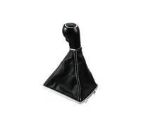 LOKLNEYK Pomo Palanca Cambios Para Astra III H 1.6 Para Vauxhall 2004-2010 Perilla Palanca Cambios Coche Cubierta Antipolvo Cabeza 5/6 Velocidad MT Marchas Pomos(5 Speed)