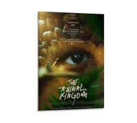 LOKLNEYK The Animal Kingdom- Póster moderno para pared, impresión minimalista para sala de estar, dormitorio y oficina, una decoración simple pero llamativa para hogares modernos, 50 x 75 cm, estilo
