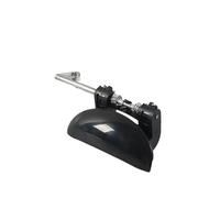 LOKLNEYK Tiradores Exteriores Manija Exterior Puerta Coche Para Peugeot 206 1998-2006 207 2009-2015 9101L6 9101L7 9101L8 9101L9 Maneta Puerta(9101L7 FR)