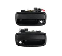 LOKLNEYK Tiradores Exteriores Manija Exterior Puerta Delantera Izquierda Derecha Para Tacoma 1995-2004 6922035020 Maneta Puerta(Front Pair)