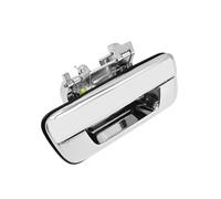 LOKLNEYK Tiradores Exteriores Manija Trasera Maletero Para Colorado 2004-2014 Para GMC Canyon 2004-2012 97319415 Vehículo Con Volante A La Izquierda Maneta Puerta(Chrome)