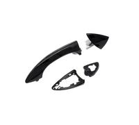LOKLNEYK Tiradores Exteriores Para X5 E53 2000-2006 51218243617 51218243618 51218243621 51218243626 51218243625 Manija Exterior Puerta Coche Maneta Puerta(Left Front)