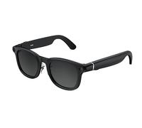 LOKMAT AI X01 - Gafas inteligentes con cámara y audio y compartimento para pilas