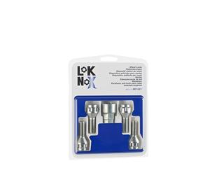 LokNoX BC1221 Tornillos antirrobo de Ruedas