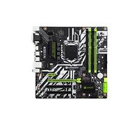 LOKOER Tarjeta madrePlaca Base H97-ZD3 Compatible con Fit for Intel H97 Z97 LGA 1150 Non-ECC/REG DDR3 1600Mhz 32GB M.2 NVME NGFF VGA DVI MATX Placa Base