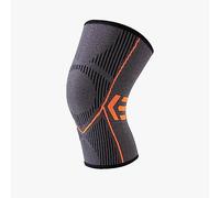 Rodillera de Voleibol para Hombres y Mujeres, Paquete de 2 Mangas de Compresión para Dolor de Rodilla, Desgarro de Menisco, Rodilleras para Deportes, Fútbol, Yoga, Danza,E-L