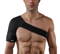 Soporte de Hombro Ajustable para Manguito Rotador Roto, Soporte y Manga de Compresión para Hombres y Mujeres, Brazo Congelado, Bursitis, Alivio del Dolor Muscular,Right