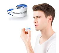 loktch Protector Bucal Bruxismo Moldeable para Bruxismo Regolabile Dispositivos Antironquidos Soluciones para la Boquilla para Ronquidos