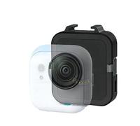 Lokyoyo Base de carga multifuncional para Insta 360 GO Ultra, con zapata fría y tornillo de 1/4 pulgadas, accesorio de cámara de acción de carga rápida para vlogging y deportes al aire libre (negro)