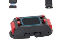 Lokyoyo Base magnética de liberación rápida de doble garra para cámara de acción Insta.360 X5/Ace Pro 2, adaptador magnético de liberación rápida para trípode con interfaz de rosca de 1/4 para