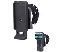 Lokyoyo Correa de Muñeca Compatible con Insta 360 Luna Ultra (Negro) | Vista previa manos libres para pantalla táctil extraíble Luna Pro/ Ultra, soporte regulable 360° para control remoto