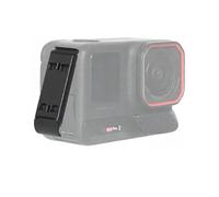 Lokyoyo Cubierta de batería de disparo vertical para Insta 360 Ace Pro 2, montaje adaptador de liberación rápida para accesorios de cámara Ace Pro 2 (cubierta de batería individual)