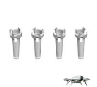 LOKYOYO Equipo de aterrizaje para DJI Neo, kit extendido de patas de aterrizaje para DJI Neo, protector de dron para DJI Neo Fly More Combo accesorios de dron (gris-2)