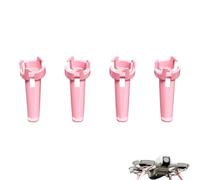 LOKYOYO Equipo de aterrizaje para DJI Neo, kit extendido de patas de aterrizaje para DJI Neo, protector de dron para DJI Neo Fly More Combo accesorios de dron (rosa)