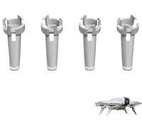 LOKYOYO Equipo de aterrizaje para DJI Neo, protector de dron para DJI Neo Fly More Combo Drone, kit extendido de patas de aterrizaje para DJI Neo (gris-alto)