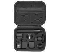 Lokyoyo Funda de piel sintética impermeable para DJI Osmo Nano, almacenamiento portátil para mini transmisor de micrófono, palo invisible de 70 cm para selfie y más accesorios