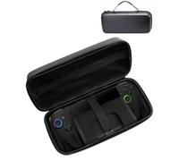 Lokyoyo Funda de piel sintética para ASUS ROG Xbox Ally/Ally X 2025, impermeable, con bolsillo de malla y soporte integrado para consola + accesorios, Solo carcasa, Carcasa rígida para DJI Neo Motion