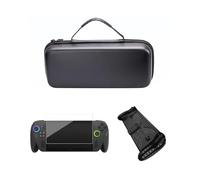 Lokyoyo Funda de piel sintética para ASUS ROG Xbox Ally/Ally X 2025, impermeable, con bolsillo de malla y soporte integrado para consola + accesorios, Kit, Carcasa rígida para DJI Neo Motion Fly More