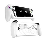 Lokyoyo Funda de silicona de cobertura completa de 360° para ASUS ROG Xbox Ally/Ally X 2025, a prueba de golpes, antideslizante, doble protección contra arañazos con tapas de agarre para el pulgar