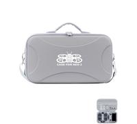Lokyoyo Funda de transporte a prueba de golpes compatible con DJI Neo 2 y RC 2, bolsa de almacenamiento portátil de poliuretano para Neo 2 Fly More Combo Drone Accesorios, Gray, Funda de transporte