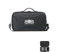 Lokyoyo Funda de transporte a prueba de golpes compatible con DJI Neo 2 y RC 2, bolsa de almacenamiento portátil de poliuretano para Neo 2 Fly More Combo Drone Accesorios, Black, Funda de transporte