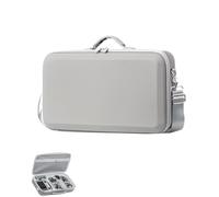Lokyoyo Funda de transporte compatible con DJI Avata 360, bolsa de almacenamiento a prueba de golpes con forro EVA, funda de viaje ligera para accesorios de dron Avata 360, Gray, Funda de transporte
