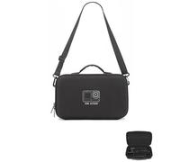 Lokyoyo Funda de transporte compatible con DJI Osmo Action 6 Combo mejorado y Action 5 Pro Street Photography Grip Kit, bolsa protectora de almacenamiento portátil para accesorios de cámara Action 6