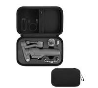 Lokyoyo Funda de transporte compatible con DJI Osmo Mobile 8P, bolsa de almacenamiento portátil con correa de muñeca para OM 8P, accesorios de cardán para vlogging uso al aire libre, Black, Funda de