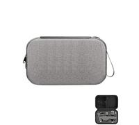 Lokyoyo Funda de transporte compatible con DJI Osmo Mobile 8P, bolsa de almacenamiento portátil con correa de muñeca para OM 8P, accesorios de cardán para vlogging uso al aire libre, Gray, Funda de