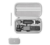 Lokyoyo Funda de transporte compatible con DJI Osmo Pocket 4 Creator Combo, bolsa protectora de viaje portátil para accesorios de cámara Pocket 4, Gray, Funda de transporte portátil y resistente