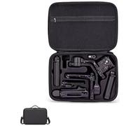 Lokyoyo Funda de transporte compatible con DJI Ronin RS 5 estabilizador de cardán y accesorios, bolsa de hombro protectora portátil de viaje para accesorios RS 5, Black, Funda de transporte portátil y