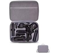 Lokyoyo Funda de transporte compatible con DJI Ronin RS 5 estabilizador de cardán y accesorios, bolsa de hombro protectora portátil de viaje para accesorios RS 5, Gray, Funda de transporte portátil y