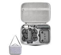 Lokyoyo Funda de transporte de material de fieltro compatible con DJI Neo 2 Fly More Combo, bolsa de hombro portátil de almacenamiento de viaje para accesorios de dron Neo 2