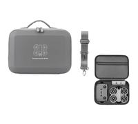 Lokyoyo Funda de transporte para DJI NEO, mini funda rígida de viaje portátil, bolsa de almacenamiento con correa de hombro ajustable, funda protectora para dron NEO, Gray2, Funda para el cuerpo