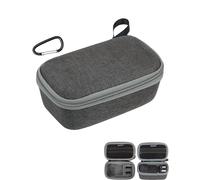 Lokyoyo Funda de transporte para DJI Osmo 360 Adventure Combo, cámara Store Osmo 360, palo selfie invisible de 1,2 m, 3 baterías, soporte adaptador de liberación rápida y otros accesorios, M