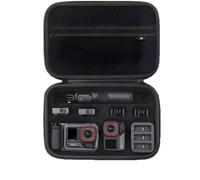 Lokyoyo Funda de transporte para Insta 360 Ace Pro 2 Xplorer Pro Grip Kit, bolsa de viaje portátil de EVA para cámara, agarre y accesorios de cámara de fotografía callejera, l, Funda de transporte de