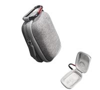 Lokyoyo Funda de transporte para Insta.360 GO Ultra, bolsa de almacenamiento portátil de viaje con mosquetón, cubierta de protección de cuerpo completo a prueba de golpes para accesorios de cámara de