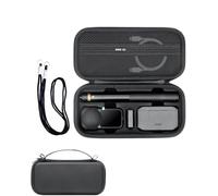 Lokyoyo Funda de transporte para Insta360 X6 Essentials Bundle, Black, 28 | Bolsa de almacenamiento de viaje de poliuretano a prueba de golpes con forro suave y correa para el hombro