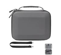 Lokyoyo Funda de transporte para Osmo Mobile 7/7P, bolsa de almacenamiento portátil compatible con DJI OM7 y OM7P, funda protectora fuerte para accesorios estabilizadores de cardán de smartphone,