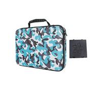 Lokyoyo Funda de transporte portátil para DJI Osmo 360 Adventure Combo, funda de almacenamiento impermeable que puede almacenar cámara DJI Osmo 360, palo selfie, 3 baterías y otros accesorios, Blue