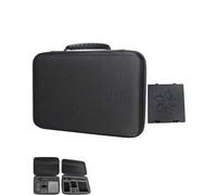 Lokyoyo Funda de transporte portátil para DJI Osmo 360 Adventure Combo, funda de almacenamiento impermeable que puede almacenar cámara DJI Osmo 360, palo selfie, 3 baterías y otros accesorios, Black